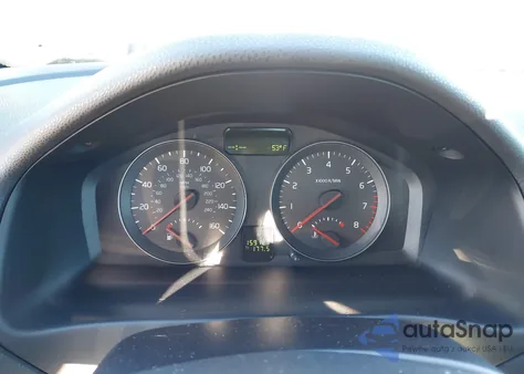 2008 Volvo S40 2.4I z USA, uszkodzony, nr VIN YV1MS382082368109